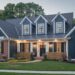 Dark Blue Siding and Brick: A Timeless Combination - AlittleDelightful
