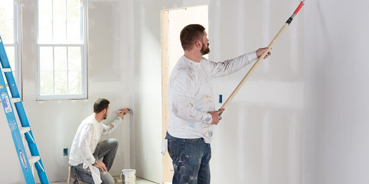 How to Paint NEW Dry Wall? - El Gato Painting